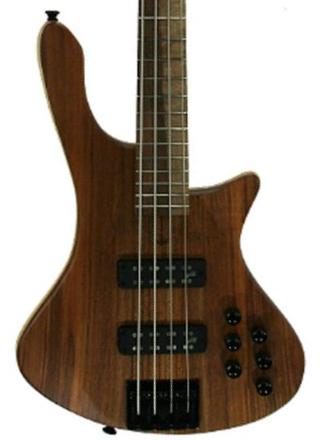 Solid body electric bass Cole clark LLB Bass CCLLB4-BL - natural