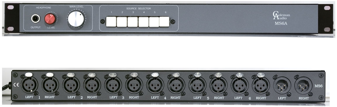Coleman Ms6a - Monitor Controller - Main picture