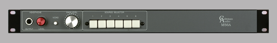 Coleman Ms6a - Monitor Controller - Variation 2
