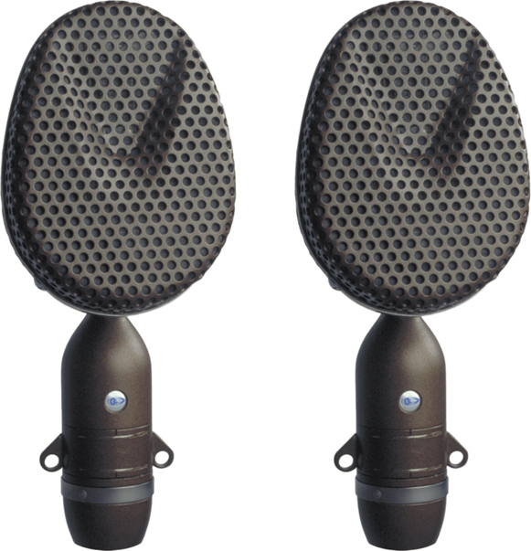 Coles Electroacoustics 4038 Couple Studio Ribbon - - Wired microphones set - Main picture