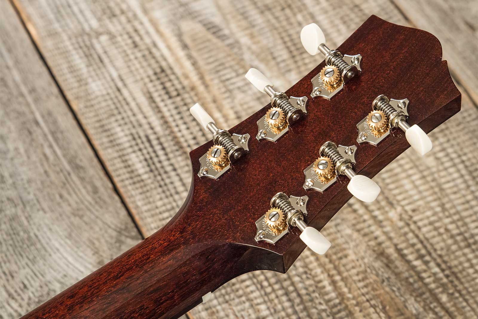 Collings Cj-45 T Traditional Dreadnought Epicea Acajou Rw #34450 - Sunburst - Folk guitar - Variation 8