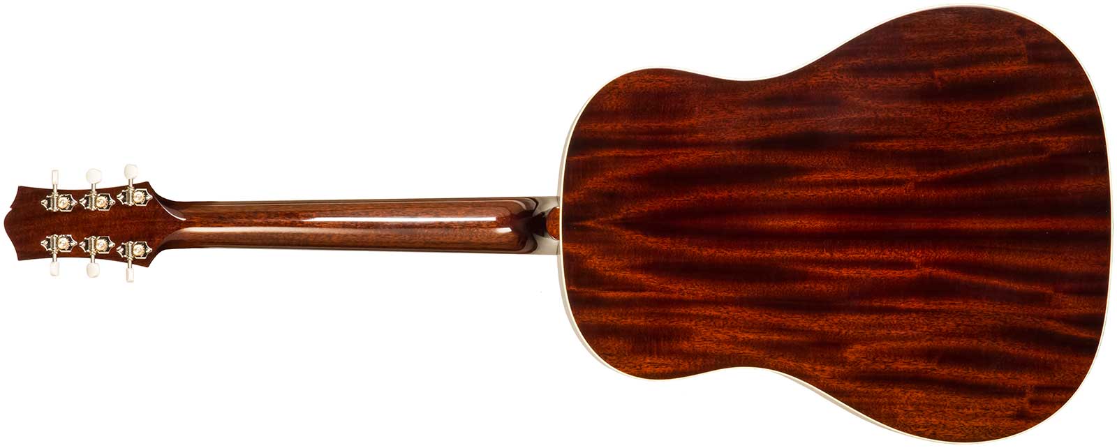 Collings Cj-45 T Traditional Dreadnought Epicea Acajou Rw #34450 - Sunburst - Folk guitar - Variation 1