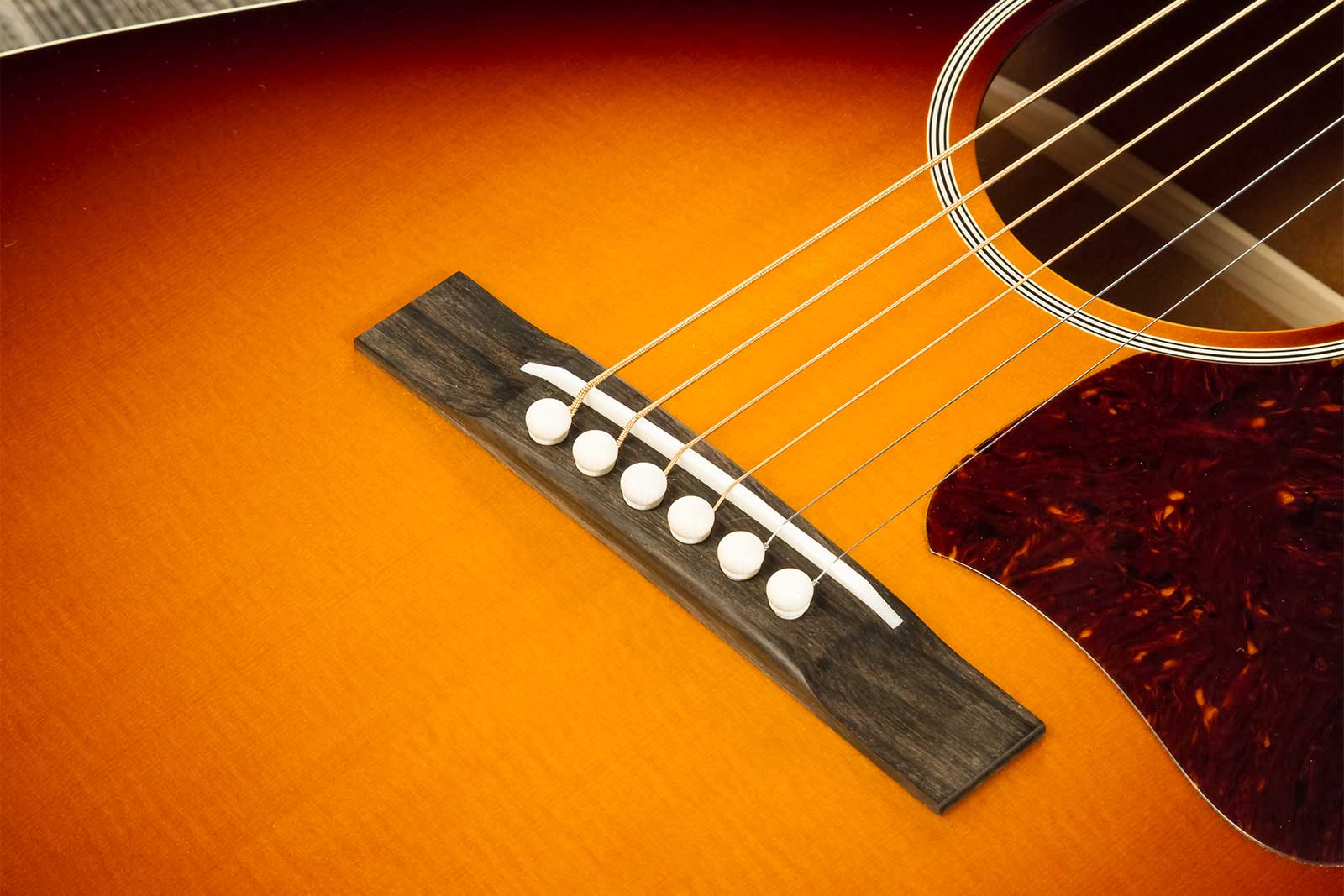 Collings Cj-45 T Traditional Dreadnought Epicea Acajou Rw #34450 - Sunburst - Folk guitar - Variation 4