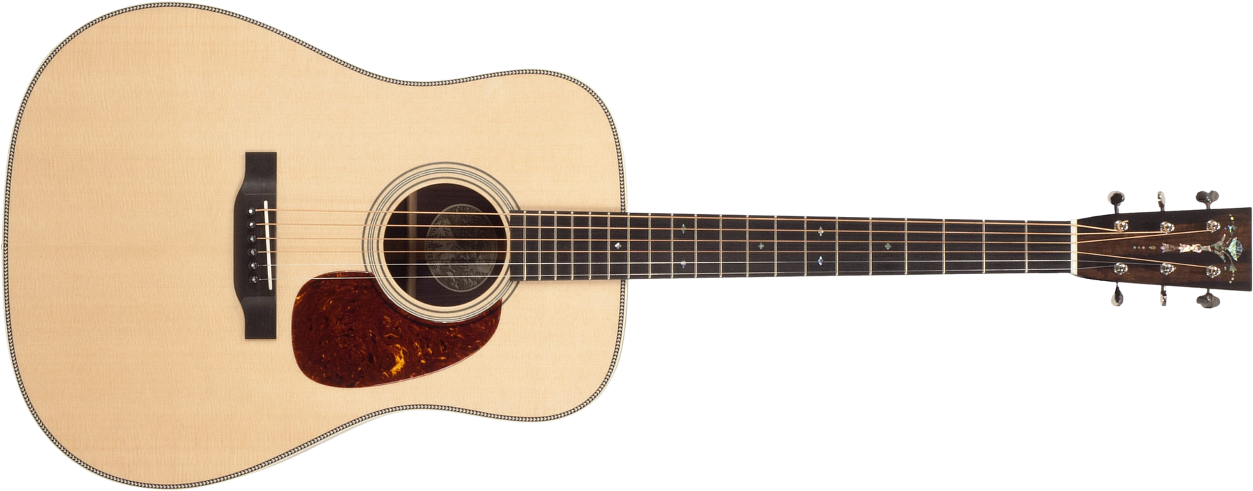 Collings D2h Custom Satin Neck, Torch Head #27113 - Natural - Acoustic guitar & electro - Main picture
