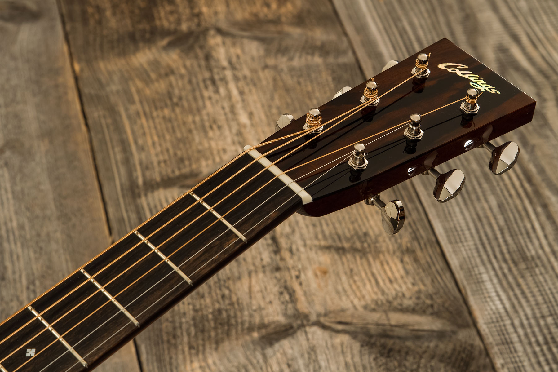Collings D2h T Traditional Dreadnought Epicea Palissandre Eb #34834 - Natural Aging Toner - Folk guitar - Variation 9