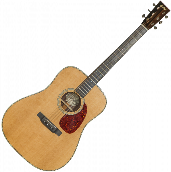 Acoustic guitar & electro Collings D2H Custom #28528 - Natural Aged Toner