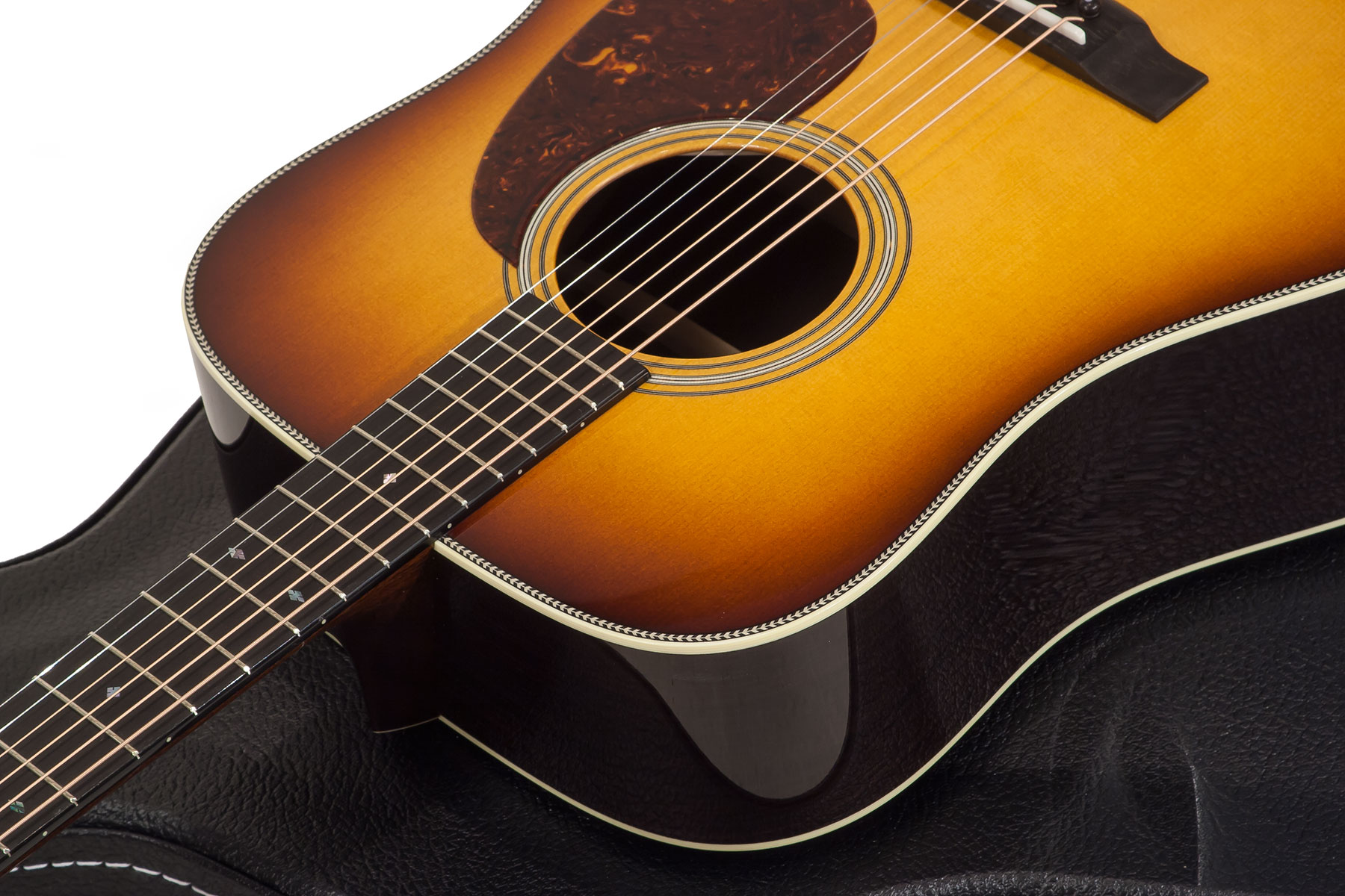 Collings D2H Custom 28667 Sunburst Acoustic Guitar Electro