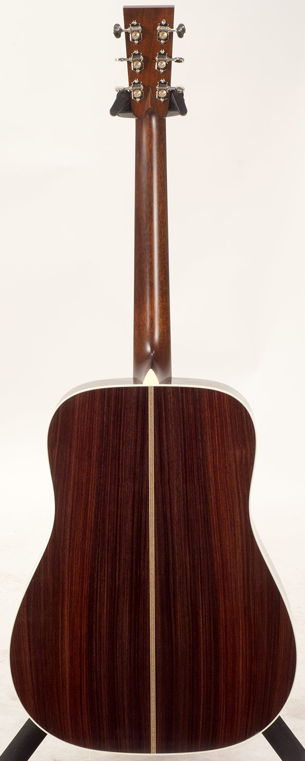 Collings D2h Custom Satin Neck, Torch Head #27113 - Natural - Acoustic guitar & electro - Variation 1