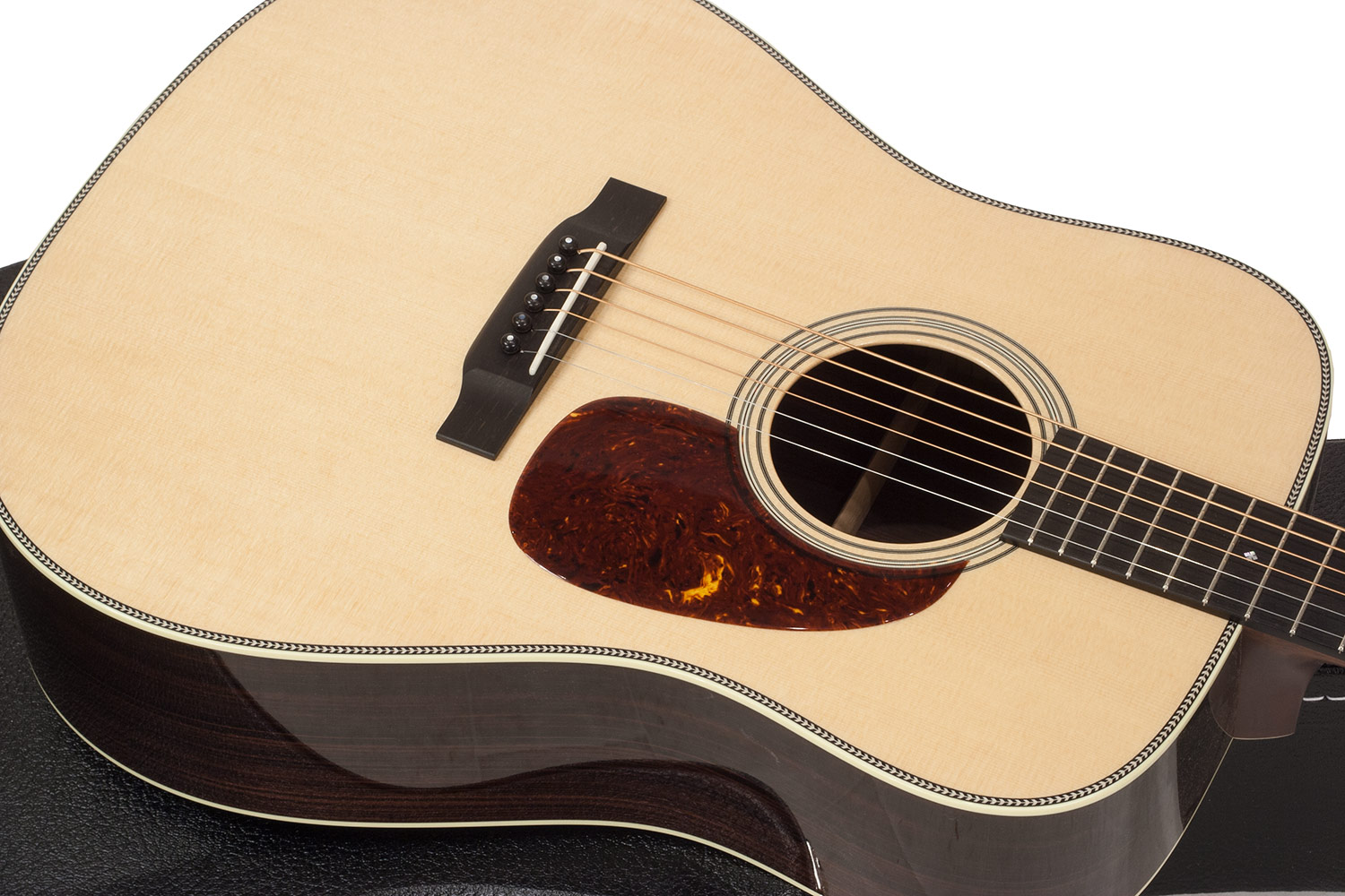 Collings D2h Custom Satin Neck, Torch Head #27113 - Natural - Acoustic guitar & electro - Variation 2