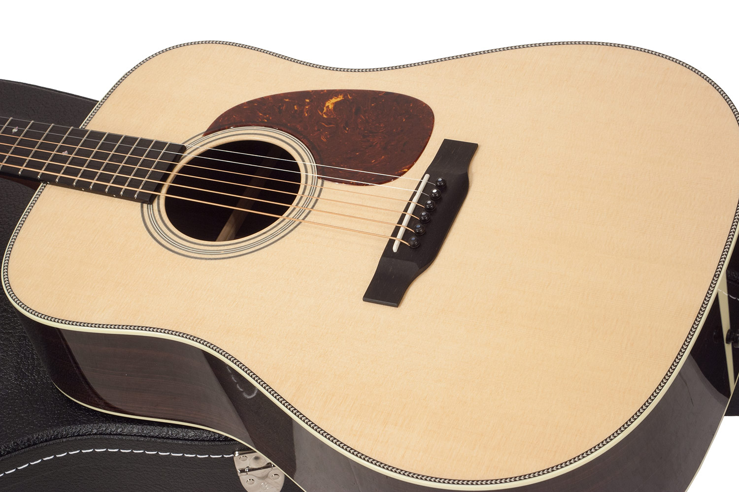 Collings D2h Custom Satin Neck, Torch Head #27113 - Natural - Acoustic guitar & electro - Variation 3