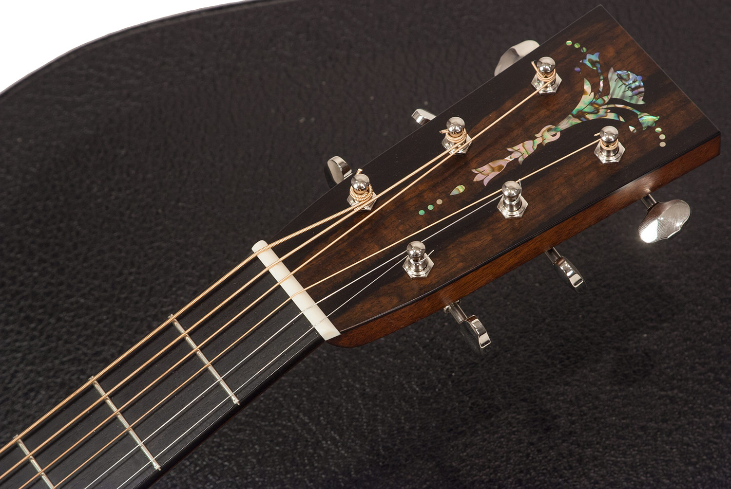Collings D2h Custom Satin Neck, Torch Head #27113 - Natural - Acoustic guitar & electro - Variation 6
