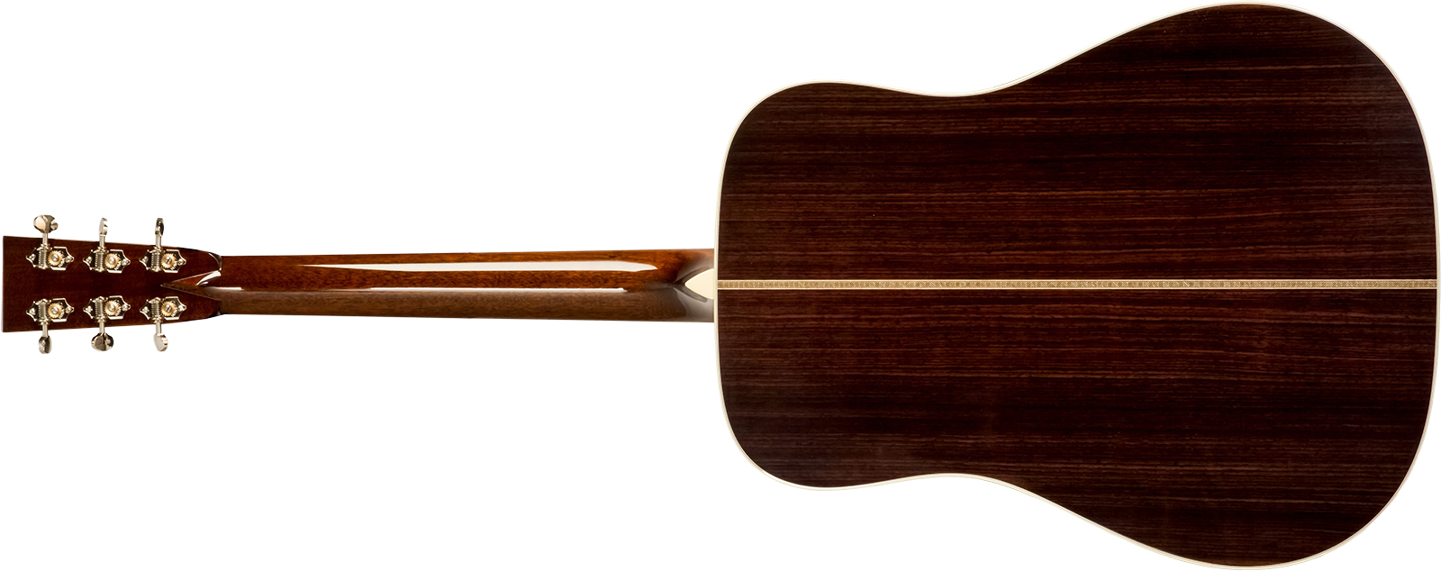 Collings D2h Standard Dreadnought Epicea Palissandre Eb #35203 - Natural High Gloss - Folk guitar - Variation 1