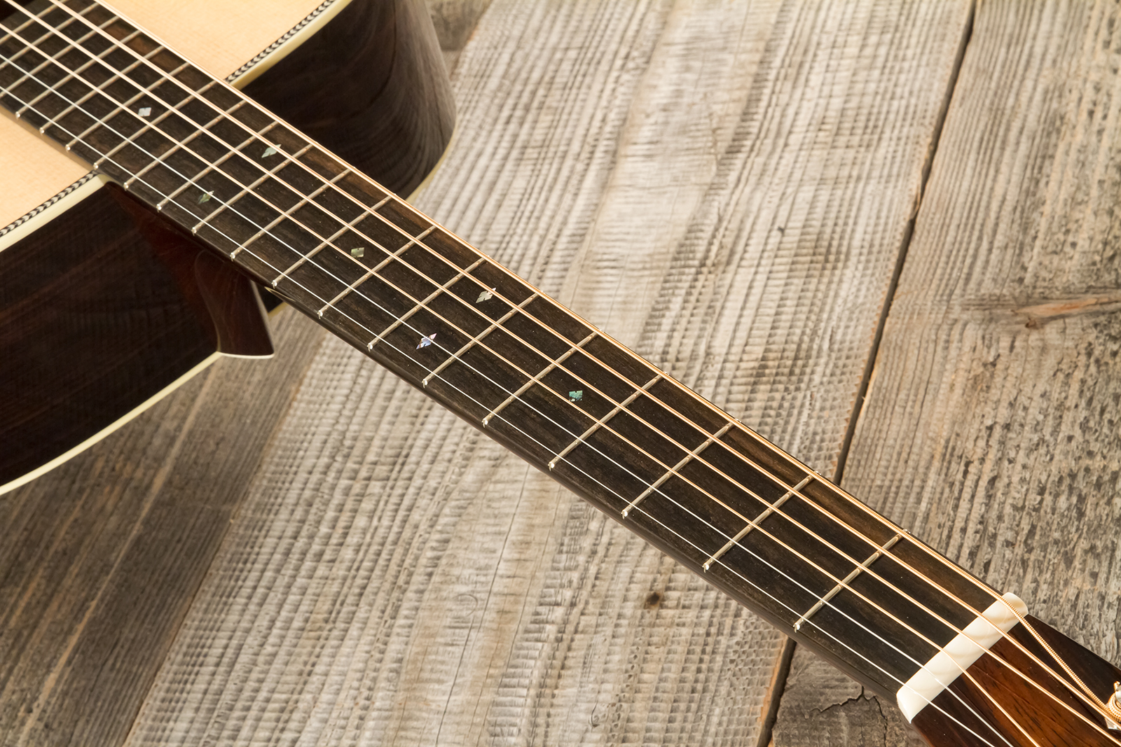 Collings D2h Standard Dreadnought Epicea Palissandre Eb #35203 - Natural High Gloss - Folk guitar - Variation 5