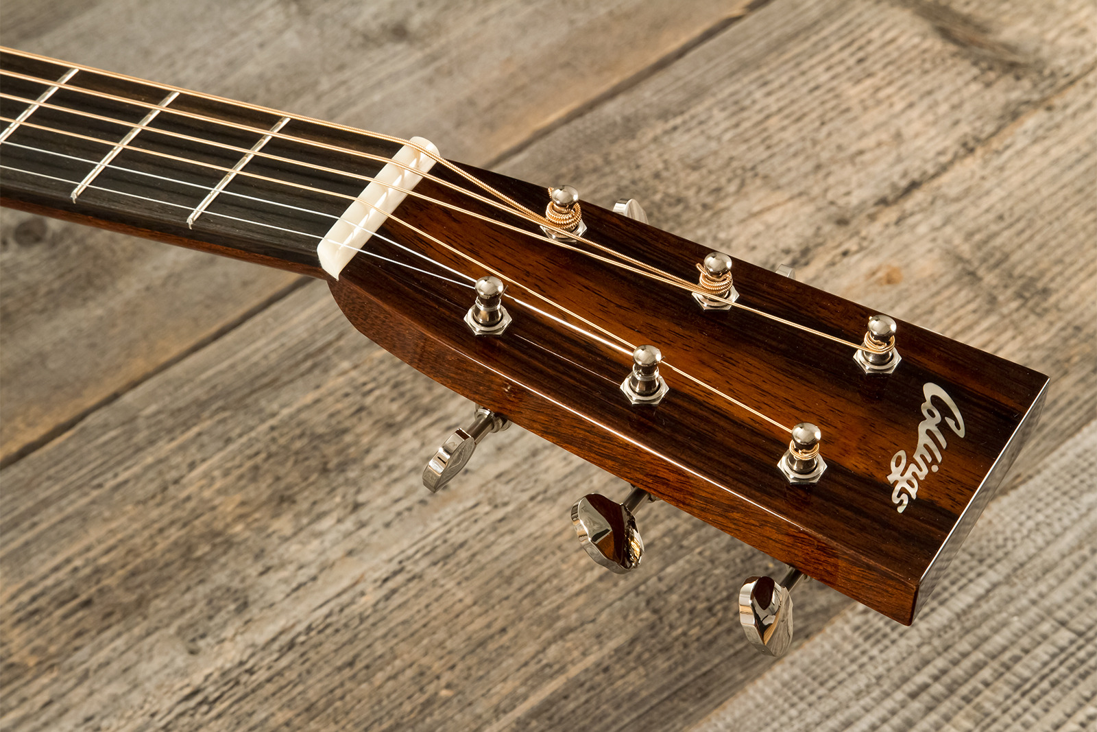 Collings D2h Standard Dreadnought Epicea Palissandre Eb #35203 - Natural High Gloss - Folk guitar - Variation 6