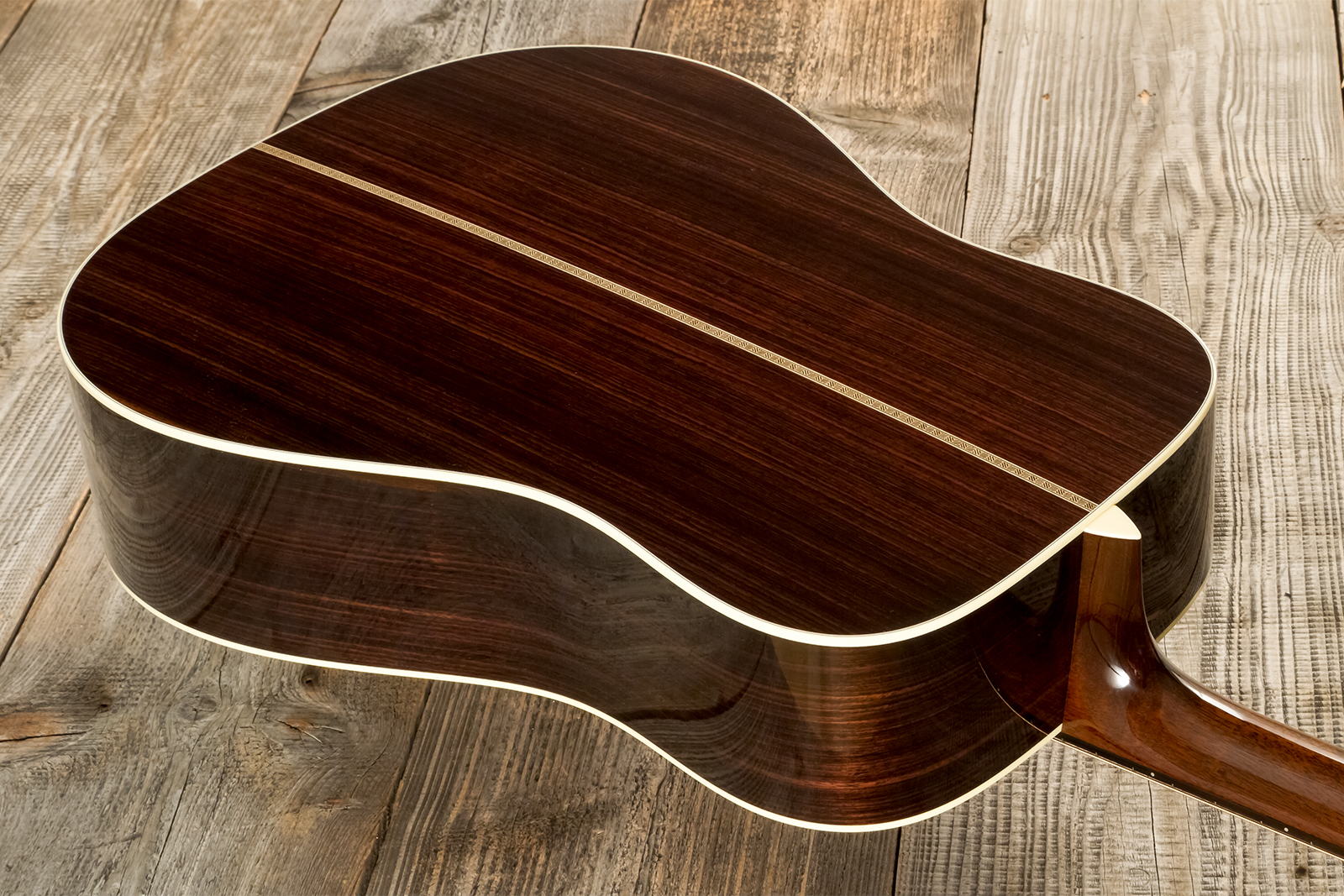 Collings D2h Standard Dreadnought Epicea Palissandre Eb #35203 - Natural High Gloss - Folk guitar - Variation 7
