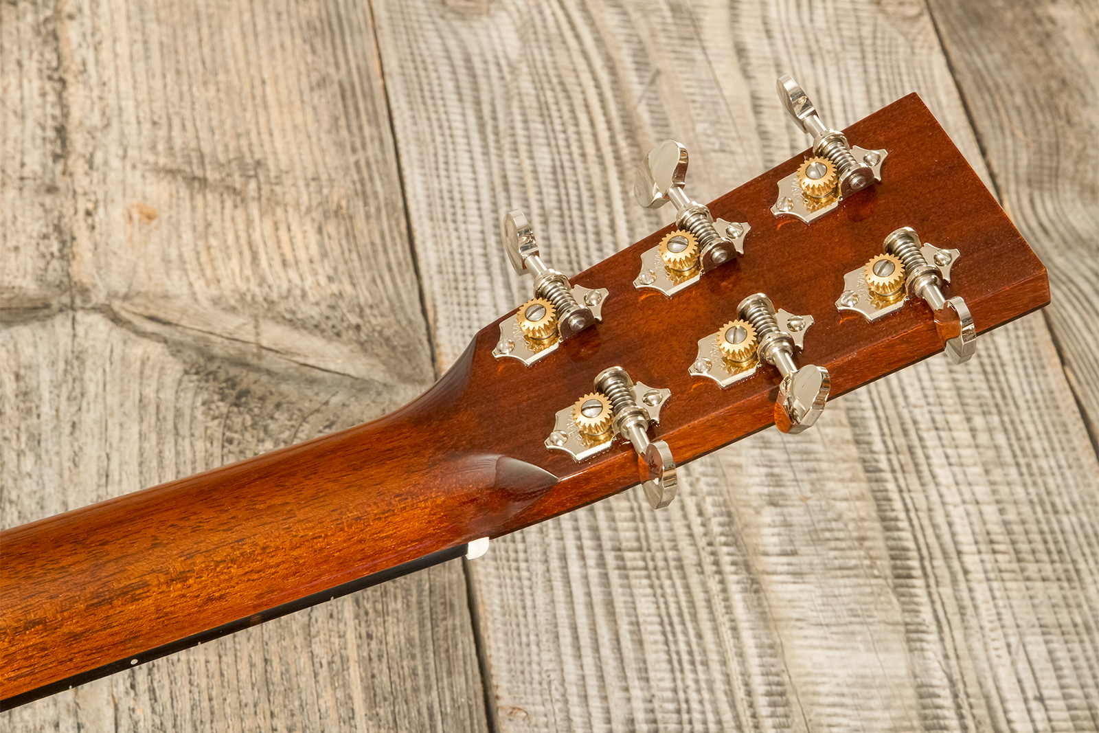 Collings Om1t Traditional Orchestra Model Epicea Acajou Eb #35214 - Natural High Gloss - Folk guitar - Variation 10