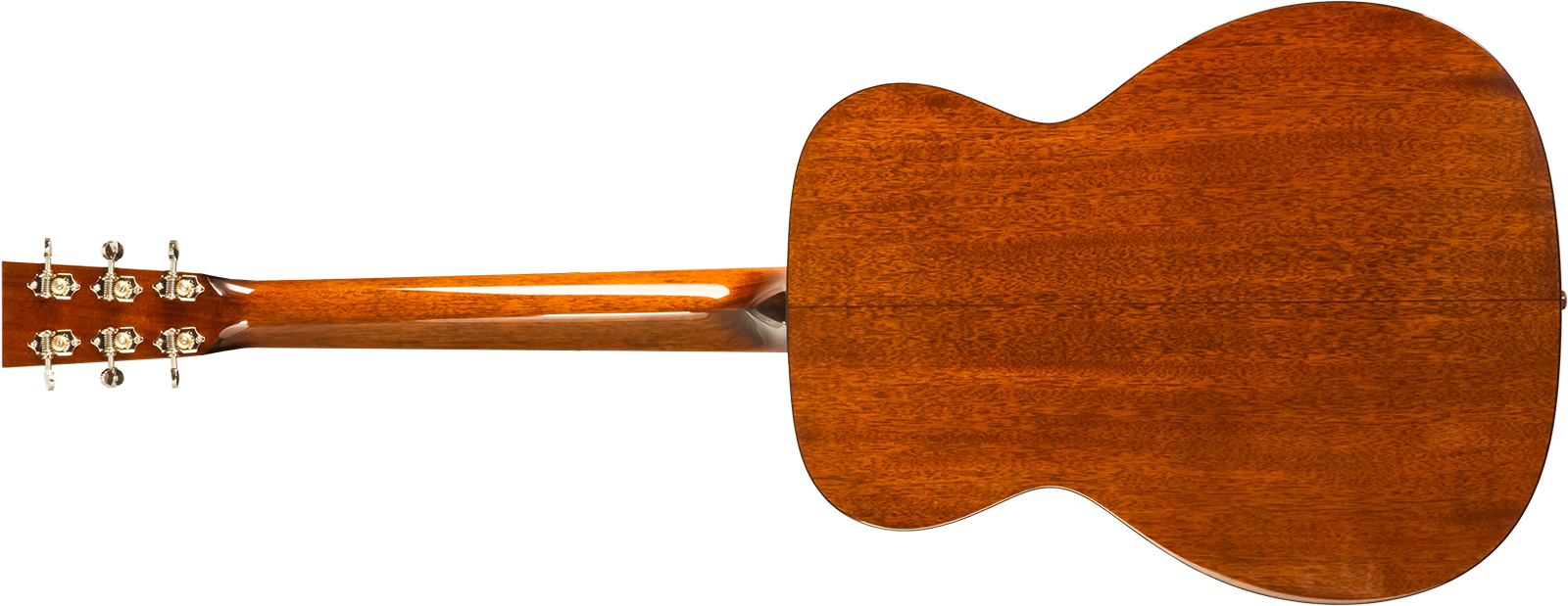 Collings Om1t Traditional Orchestra Model Epicea Acajou Eb #35214 - Natural High Gloss - Folk guitar - Variation 1
