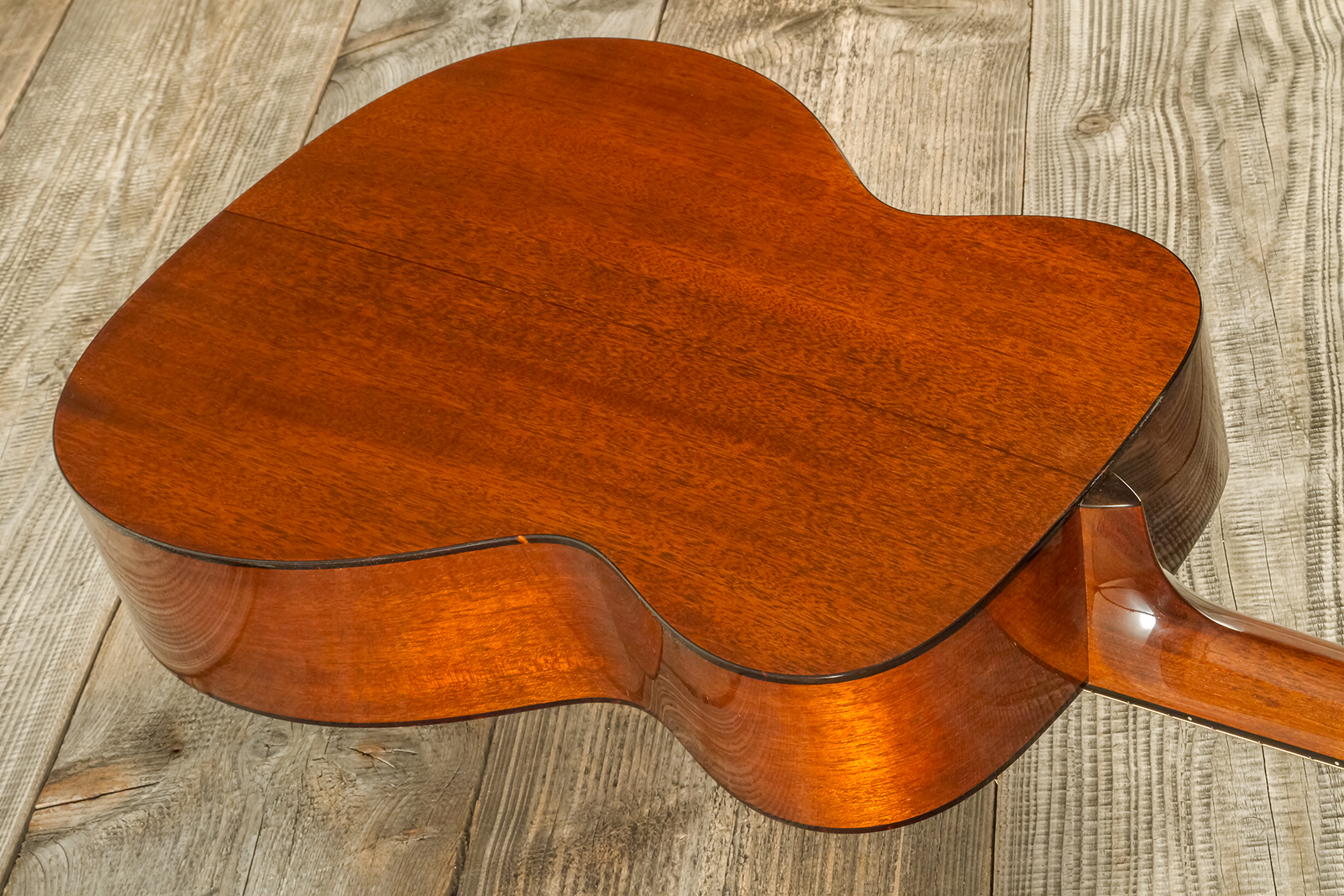 Collings Om1t Traditional Orchestra Model Epicea Acajou Eb #35214 - Natural High Gloss - Folk guitar - Variation 7