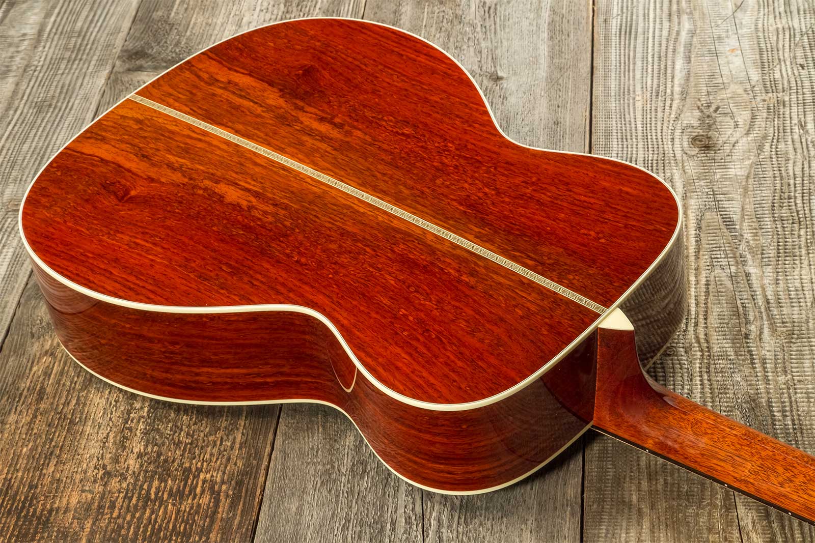 Collings Om2h Custom Orchestra Model Epicea Engelmann Cocobolo Eb #34448 - Natural - Folk guitar - Variation 5