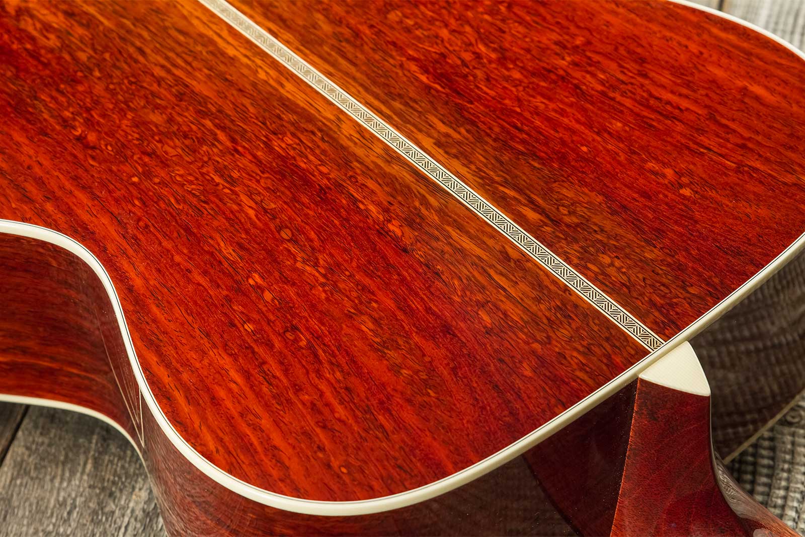 Collings Om2h Custom Orchestra Model Epicea Engelmann Cocobolo Eb #34448 - Natural - Folk guitar - Variation 6