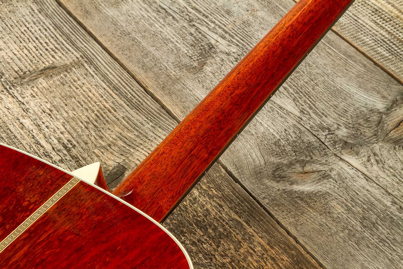 Collings Om2h Custom Orchestra Model Epicea Engelmann Cocobolo Eb #34448 - Natural - Folk guitar - Variation 7