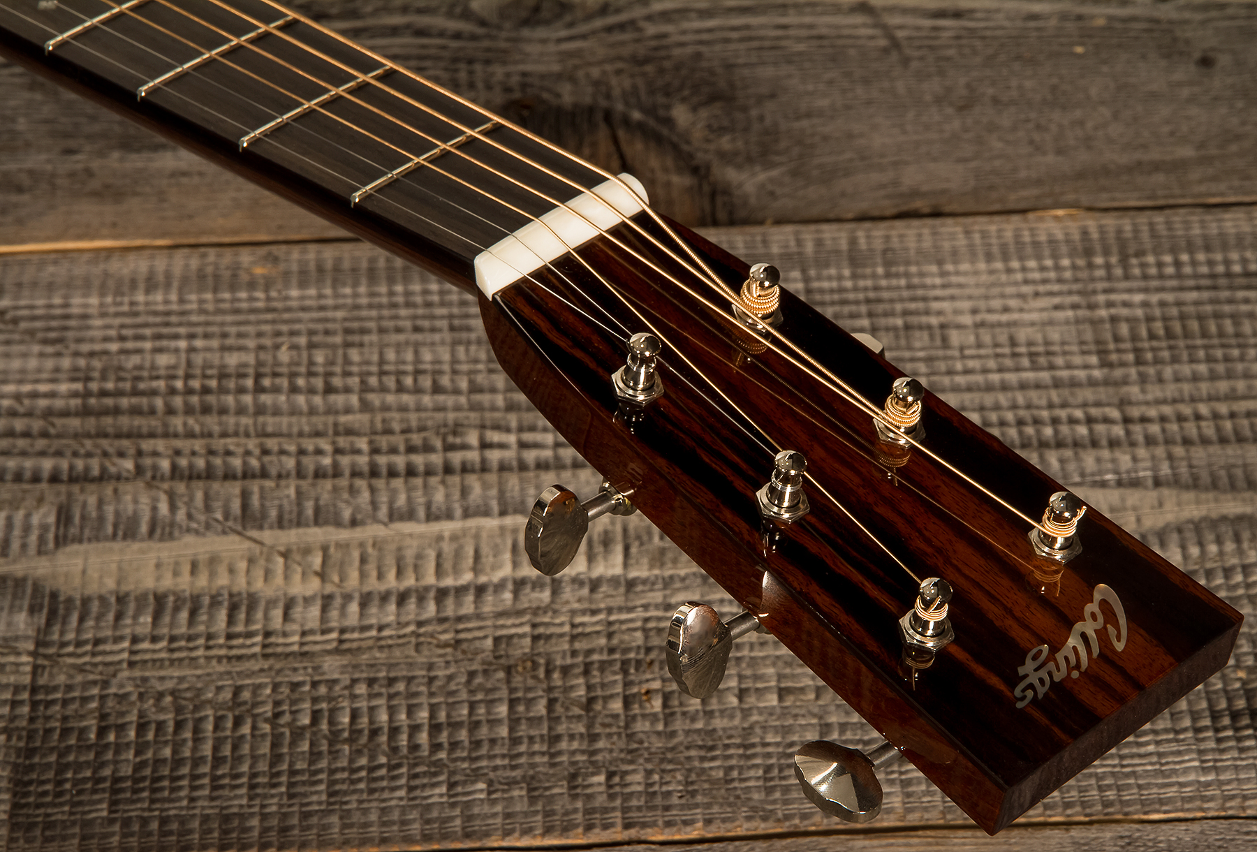 Collings OM2H Custom #32568 - natural Folk guitar