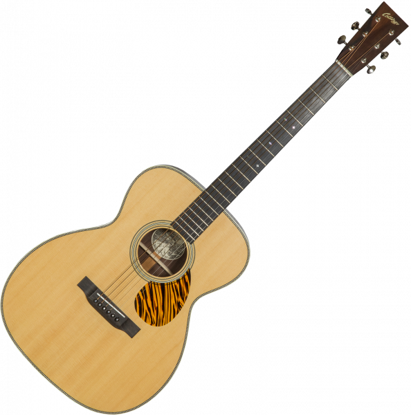 Acoustic guitar & electro Collings OM2H Custom #28774 - Natural aged toner
