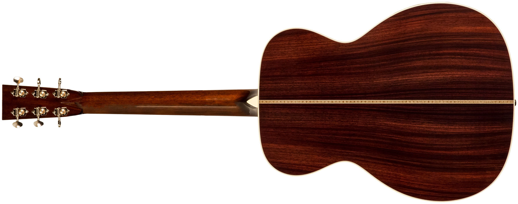 Collings Om2h Ss Orchestra Model Shsc Epicea Palissandre Eb #34819 - Natural High Gloss - Folk guitar - Variation 1