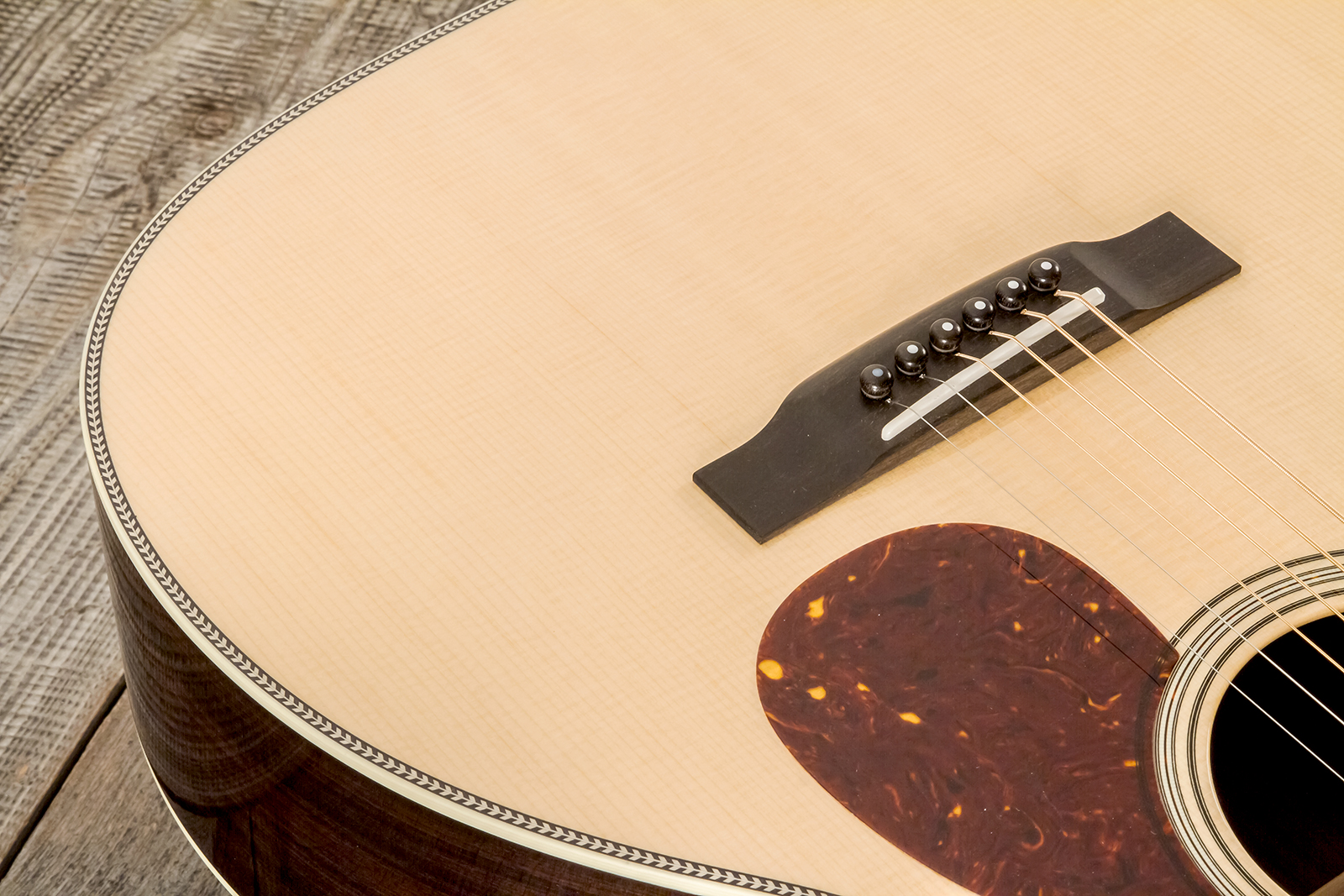 Collings Om2h Standard Orchestra Model Epicea Palissandre Eb #35207 - Natural High Gloss - Folk guitar - Variation 3