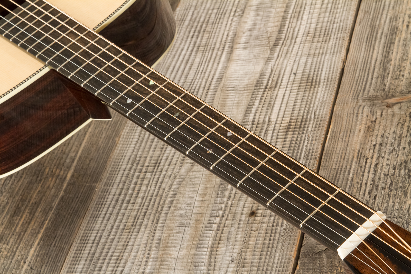 Collings Om2h Standard Orchestra Model Epicea Palissandre Eb #35207 - Natural High Gloss - Folk guitar - Variation 5