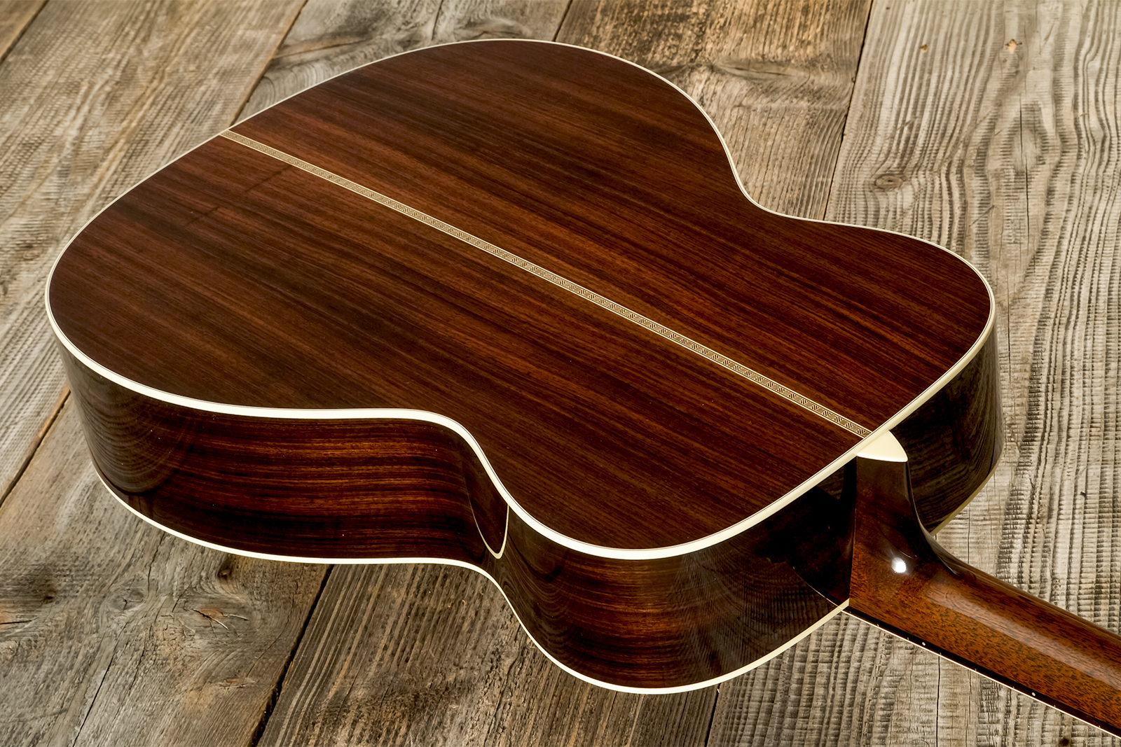 Collings Om2h Standard Orchestra Model Epicea Palissandre Eb #35207 - Natural High Gloss - Folk guitar - Variation 7