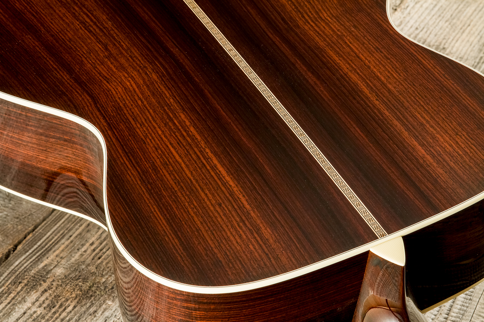 Collings Om2h T Traditional Orchestra Model Epicea Palissandre Eb #35208 - Natural High Gloss - Folk guitar - Variation 9