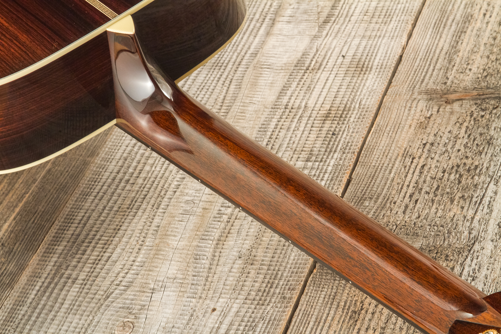 Collings Om2h T Traditional Orchestra Model Epicea Palissandre Eb #35208 - Natural High Gloss - Folk guitar - Variation 10