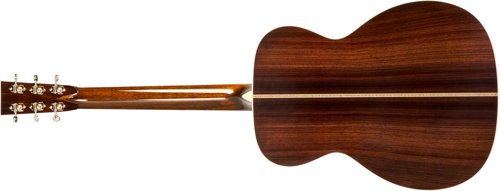 Collings Om2h T Traditional Orchestra Model Epicea Palissandre Eb #35208 - Natural High Gloss - Folk guitar - Variation 1