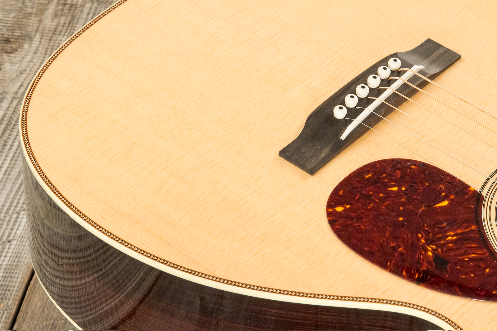 Collings Om2h T Traditional Orchestra Model Epicea Palissandre Eb #35208 - Natural High Gloss - Folk guitar - Variation 3