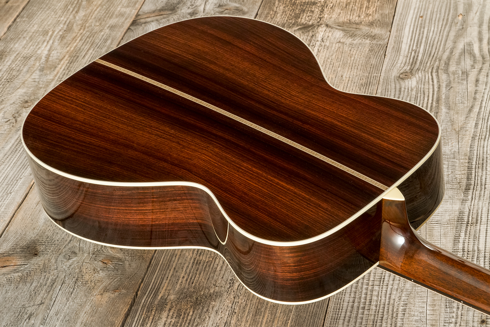 Collings Om2h T Traditional Orchestra Model Epicea Palissandre Eb #35208 - Natural High Gloss - Folk guitar - Variation 7