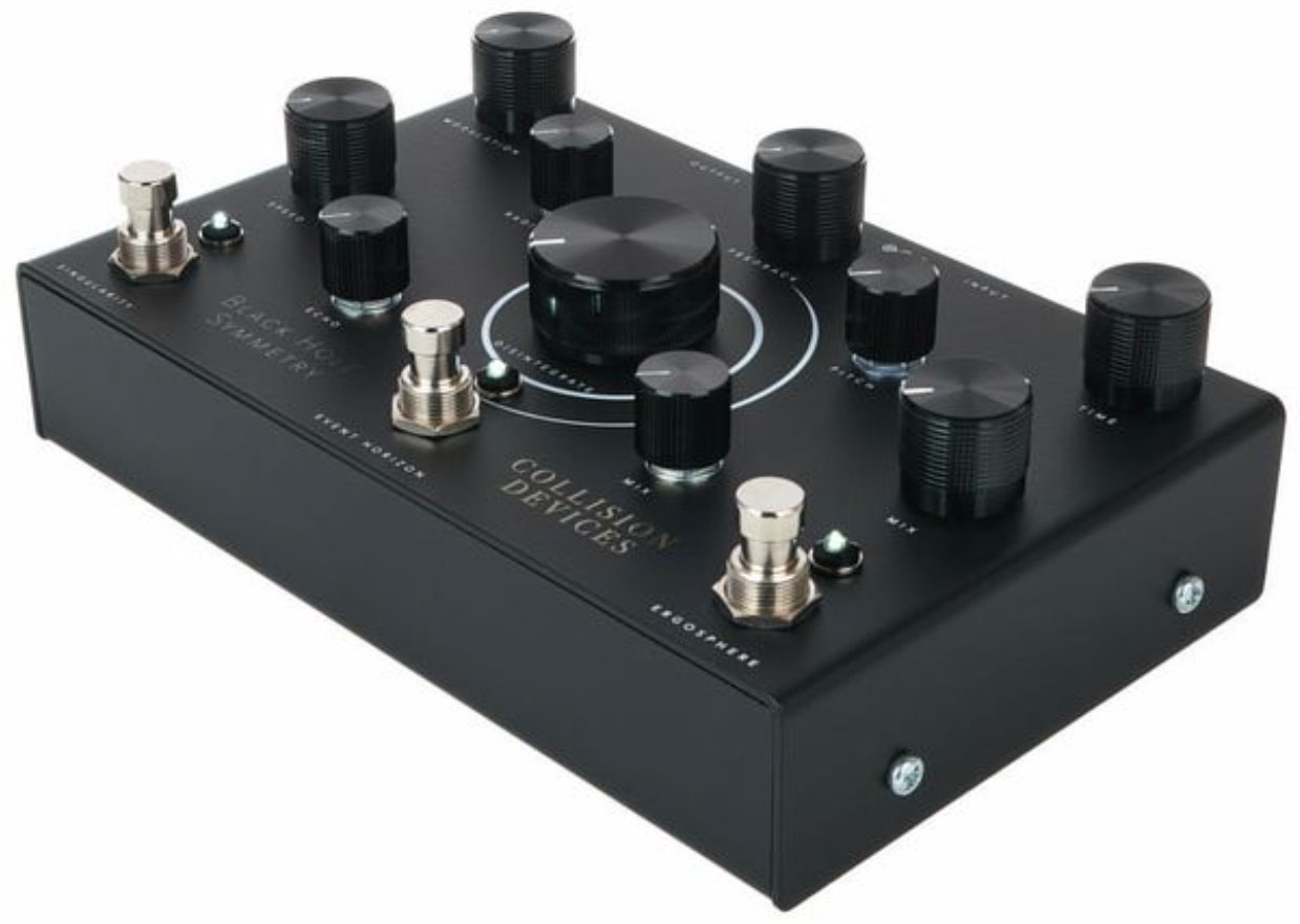 Collision Devices Black Hole Symmetry Delay Reverb Fuzz - Multieffect for electric guitar - Variation 1