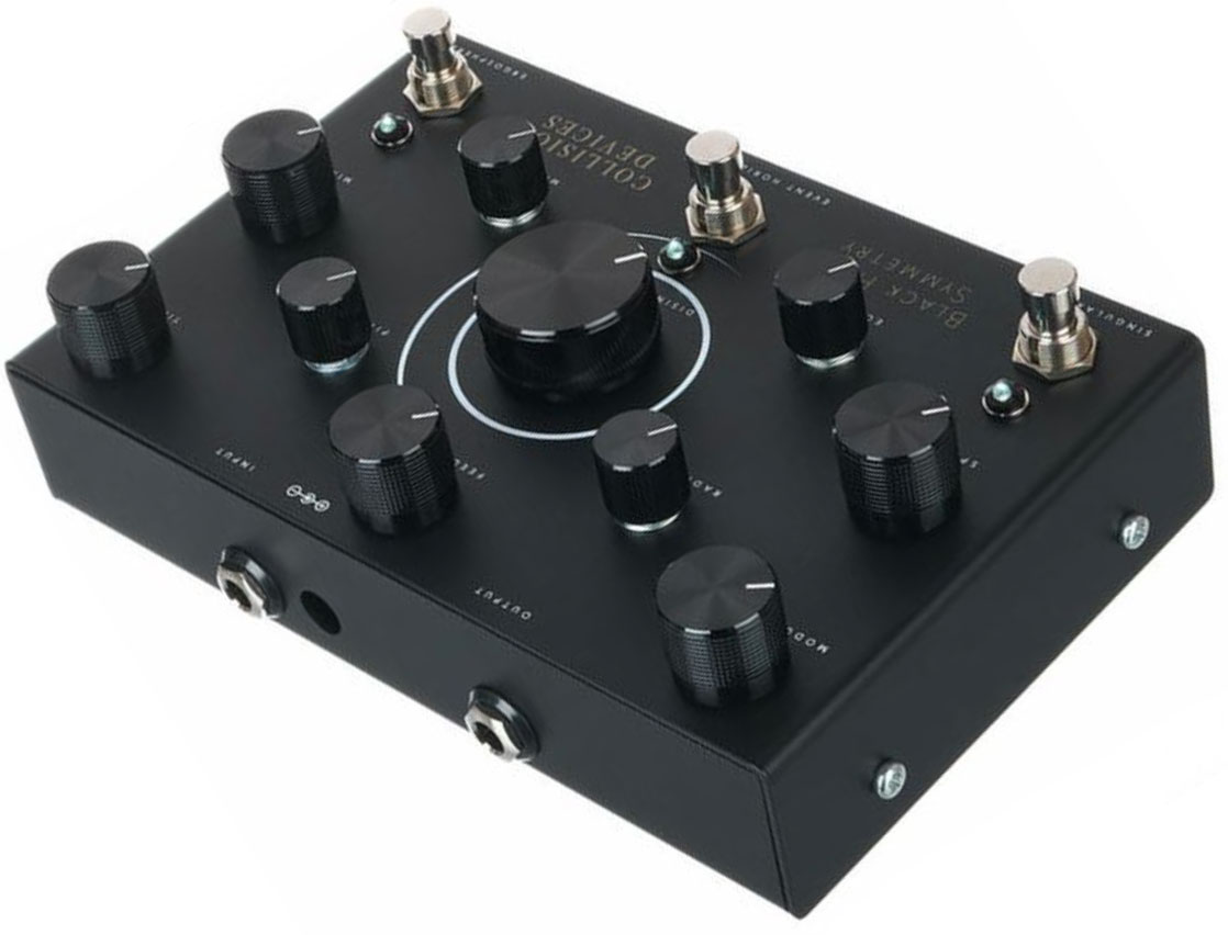 Collision Devices Black Hole Symmetry Delay Reverb Fuzz - Multieffect for electric guitar - Variation 2