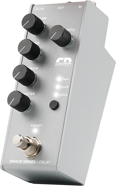 Collision Devices Snack Delay - Reverb, delay & echo effect pedal - Main picture