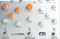 Reverb, delay & echo effect pedal Collision devices Crushturnal Reverb