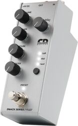 Overdrive, distortion & fuzz effect pedal Collision devices Snack Fuzz