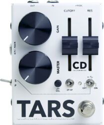 Overdrive, distortion & fuzz effect pedal Collision devices Tars Black On White