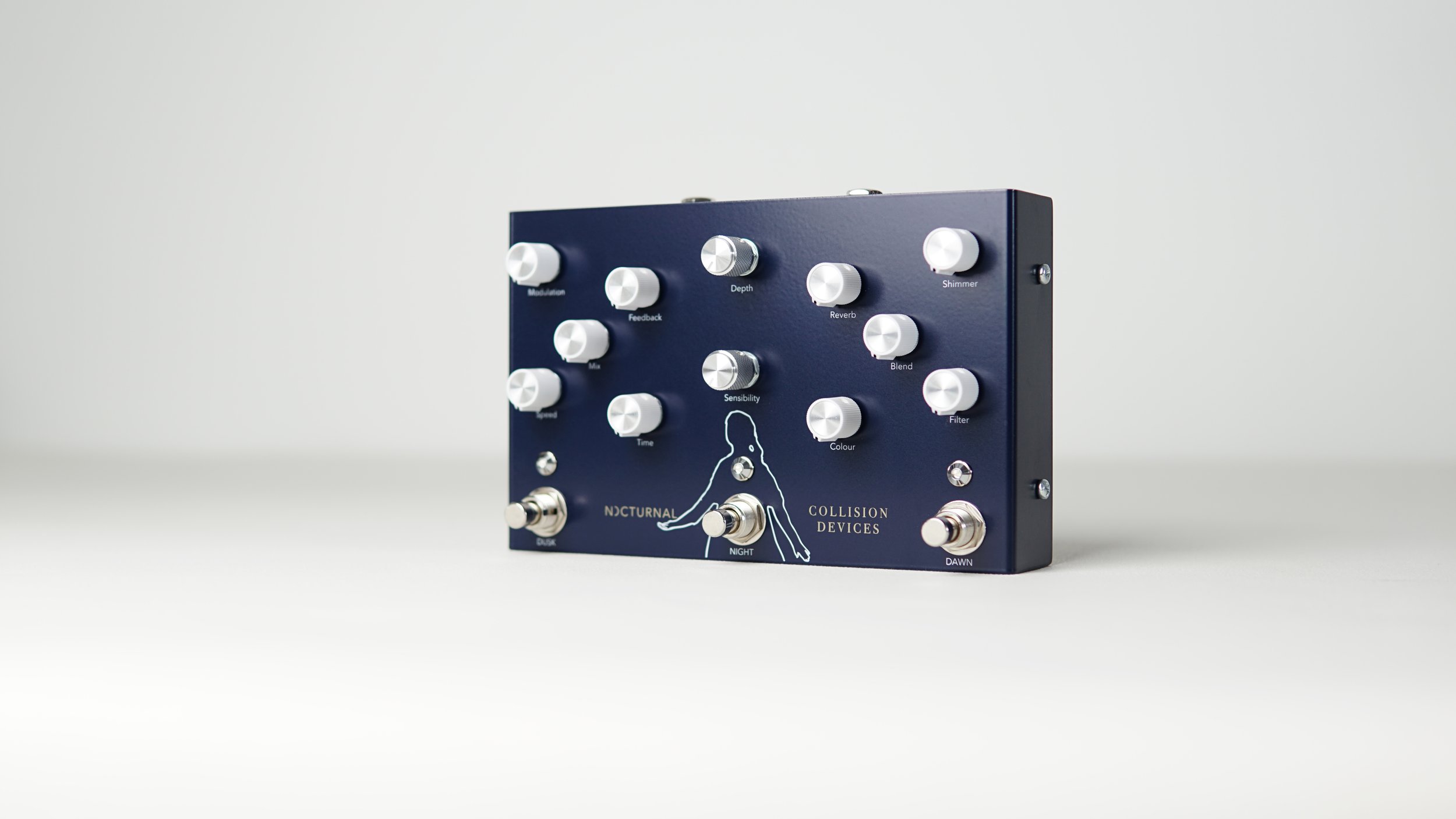 Collision Devices Nocturnal Reverb Shimmer - Reverb, delay & echo effect pedal - Variation 1