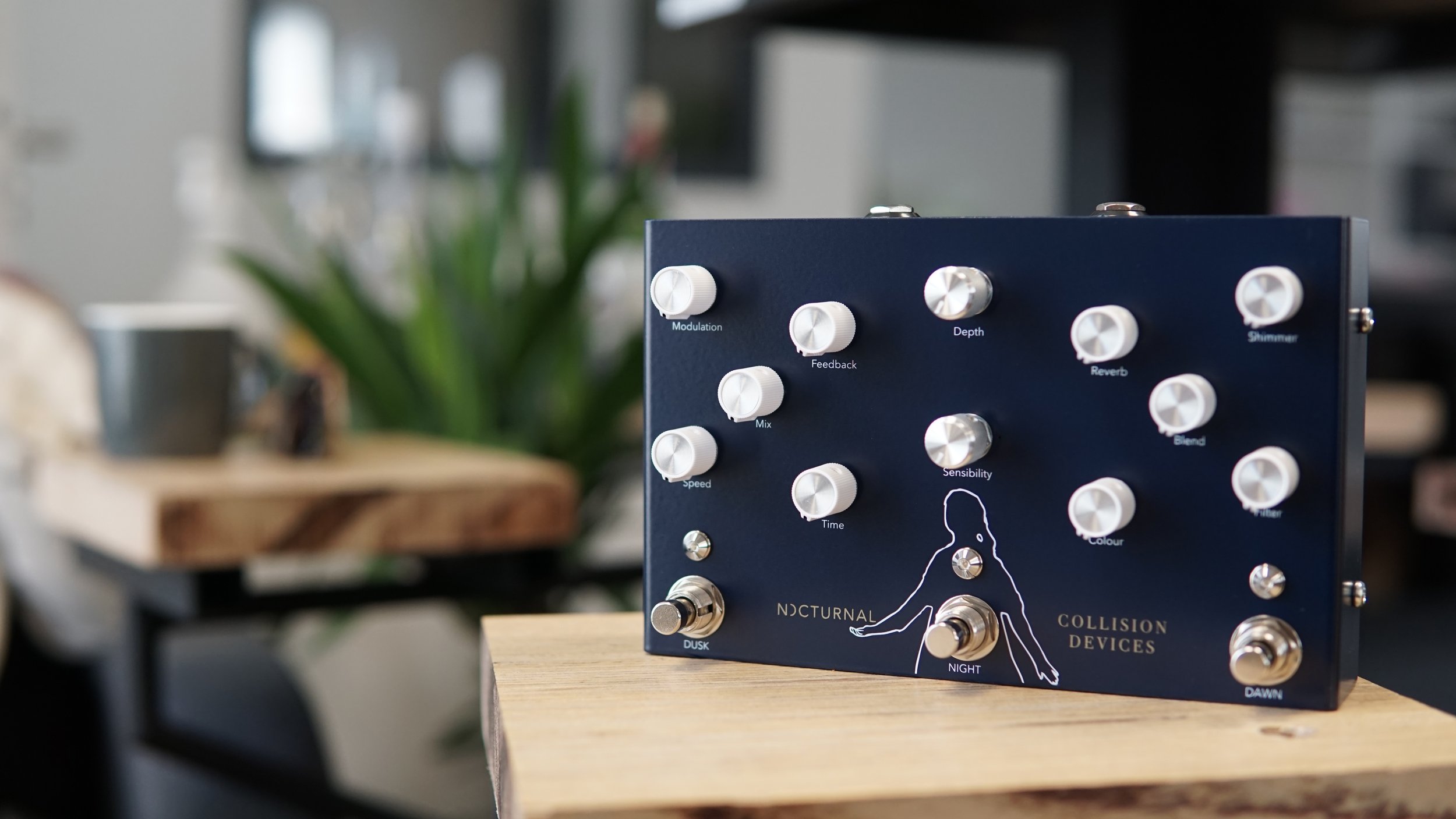 Collision Devices Nocturnal Reverb Shimmer - Reverb, delay & echo effect pedal - Variation 2