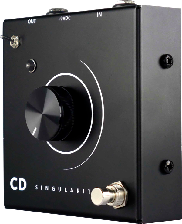 Collision Devices Singularity Fuzz Black - Overdrive, distortion & fuzz effect pedal - Variation 1