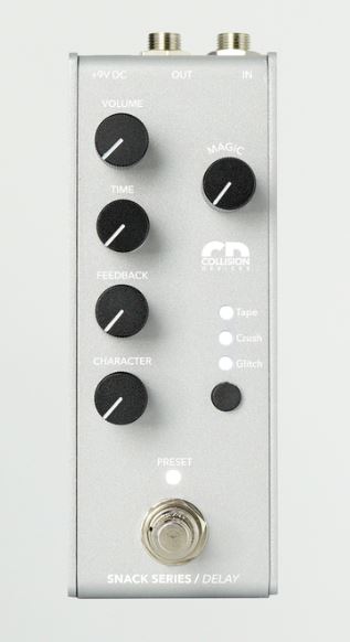 Collision Devices Snack Delay - Reverb, delay & echo effect pedal - Variation 1