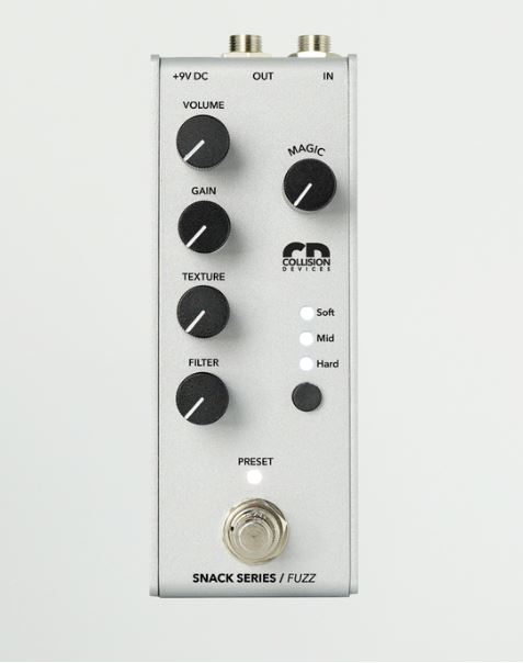 Collision Devices Snack Fuzz - Overdrive, distortion & fuzz effect pedal - Variation 1