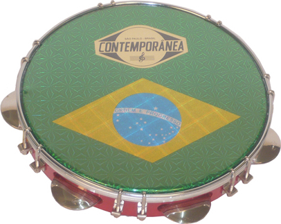 Contemporanea Pro Formica Bresil 10 - Tambourine - Main picture