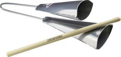 Ginga Double metal agogo painted