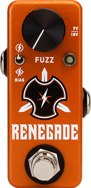 Coppersound Renegade - Overdrive, distortion & fuzz effect pedal - Main picture